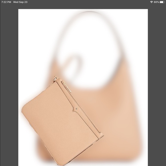 Kate Spade- Rita Hobo Bag ZIP Pouch ONLY - Picture 5 of 15